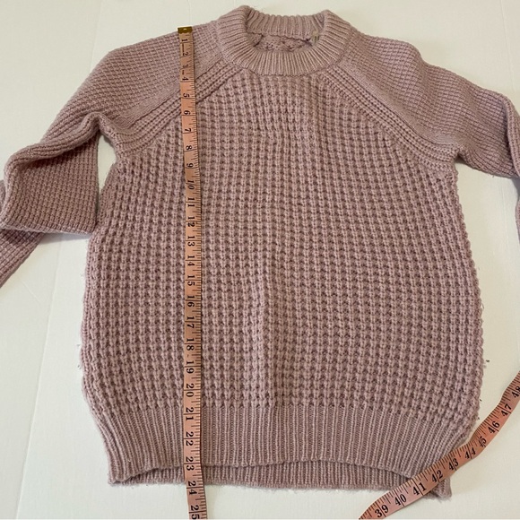 Rebecca Taylor cashmere/wool blend pink sweater - Picture 6 of 7